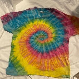 Tie dye shirt